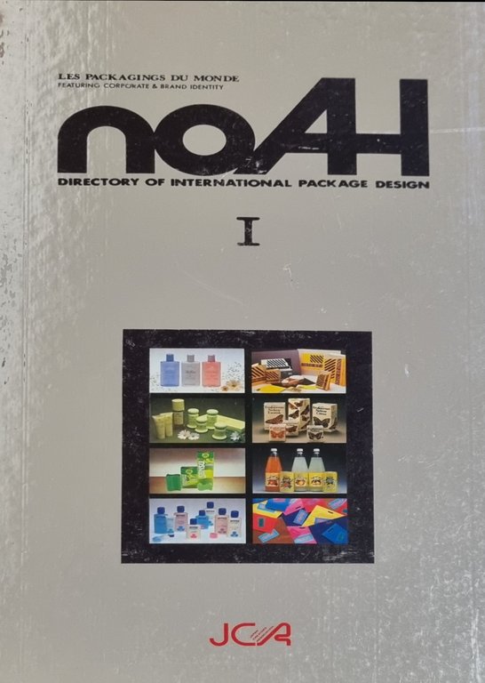 NOAH. DIRECTORY OF INTERNATIONAL PACKAGE DESIGN. VOL 1.