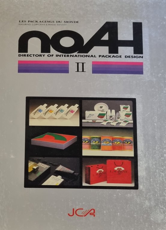 NOAH. DIRECTORY OF INTERNATIONAL PACKAGE DESIGN. VOL 2.
