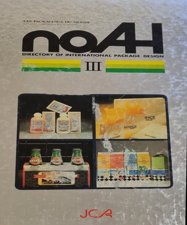 NOAH. DIRECTORY OF INTERNATIONAL PACKAGE DESIGN. VOL. 3.