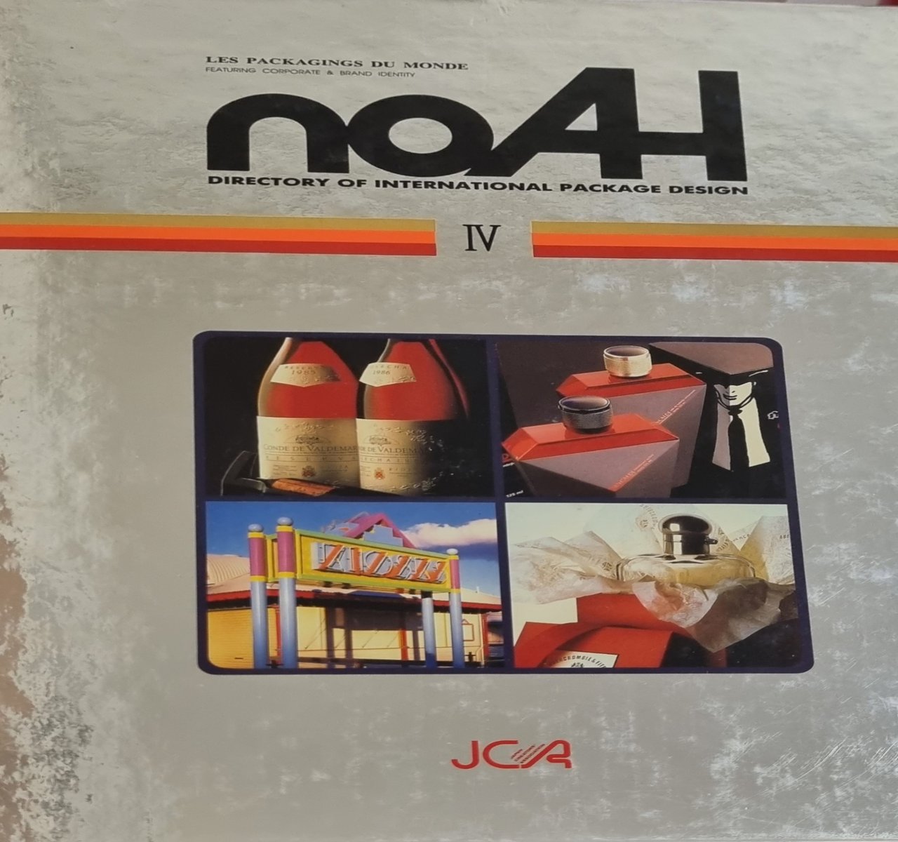 NOAH. DIRECTORY OF INTERNATIONAL PACKAGE DESIGN. VOL. 4.