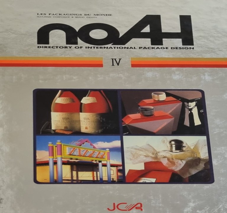 NOAH. DIRECTORY OF INTERNATIONAL PACKAGE DESIGN. VOL. 4.