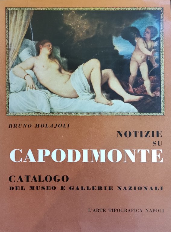 NOTIZIE SU CAPODIMONTE. CATALOGO DELLE GALLERIE E DEL MUSEO