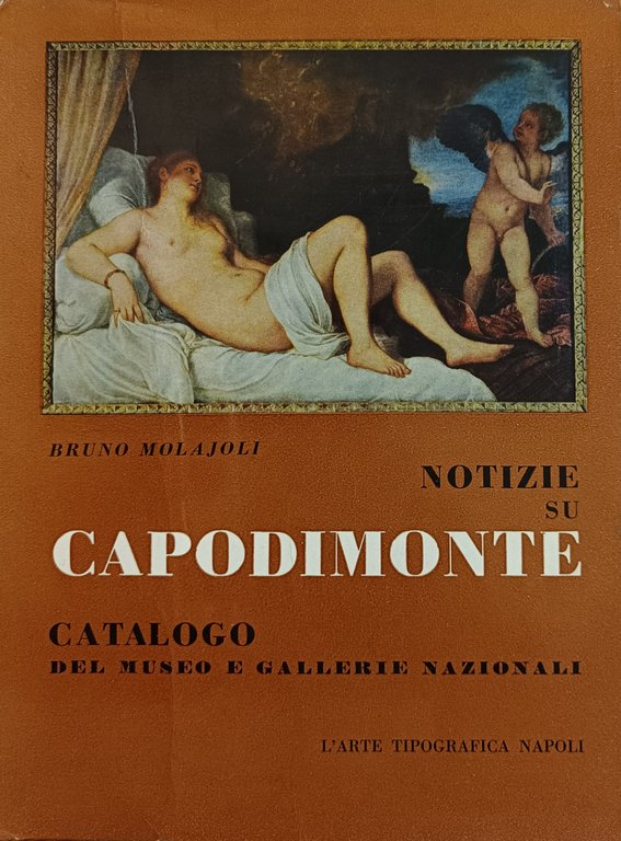 NOTIZIE SU CAPODIMONTE. CATALOGO DELLE GALLERIE E DEL MUSEO
