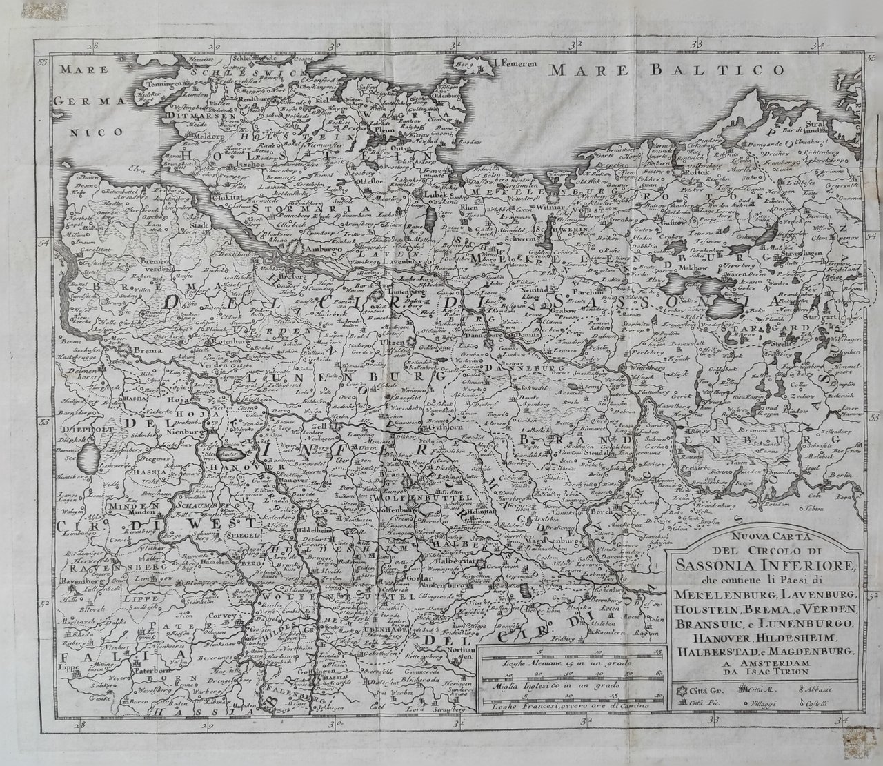 NUOVA CARTA DEL CIRCOLO DI SASSIONIA INFERIORE, che contiene li … | Immagine principale