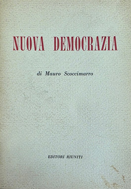 NUOVA DEMOCRAZIA