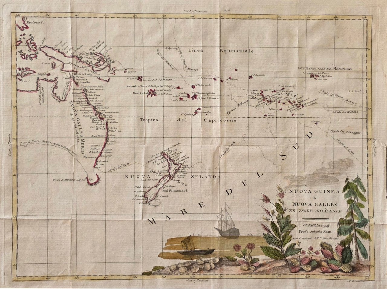 NUOVA GUINEA E NUOVA GALLES ED ISOLE ADJACENTI | Immagine principale