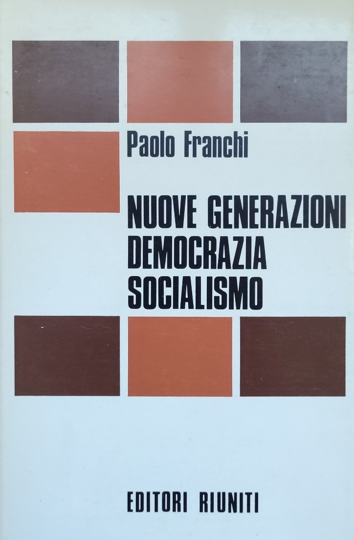 NUOVE GENERAZIONI DEMOCRAZIA SOCIALISMO