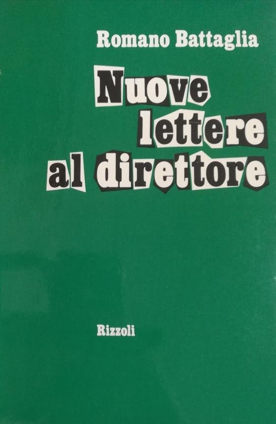 NUOVE LETTERE AL DIRETTORE