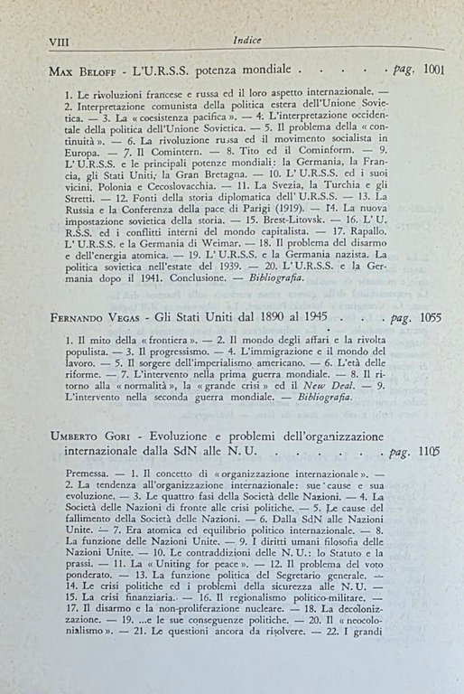 NUOVE QUESTIONI DI STORIA CONTEMPORANEA