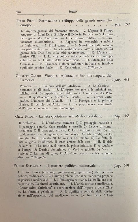 NUOVE QUESTIONI DI STORIA MEDIOEVALE