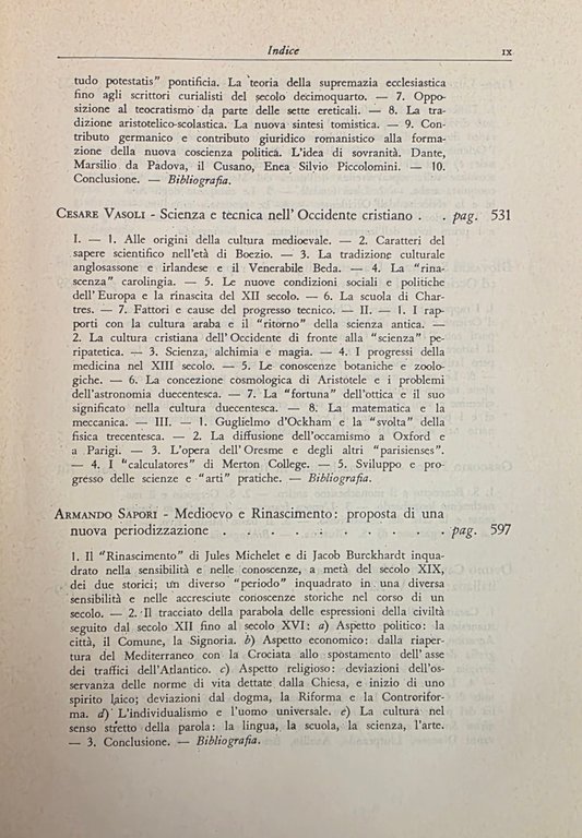 NUOVE QUESTIONI DI STORIA MEDIOEVALE