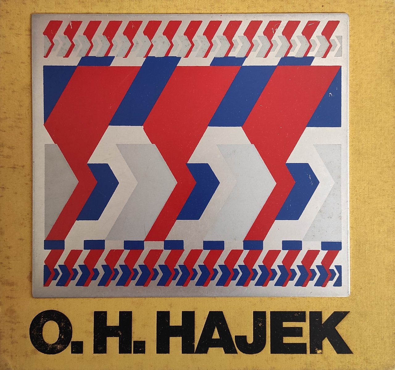 O. H. HAJEK. FARBWEGE 1952 - 1974