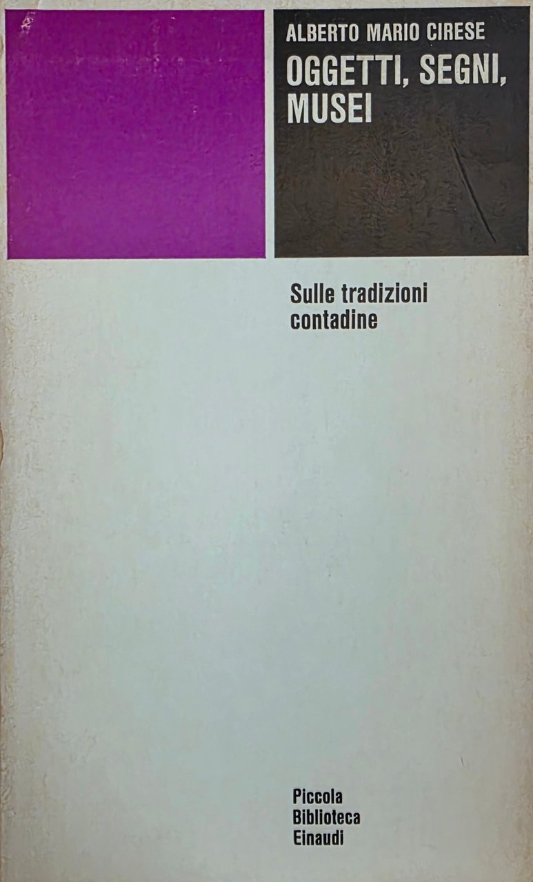 OGGETTI, SEGNI, MUSEI. SULLE TRADIZIONI CONTADINE | Immagine principale