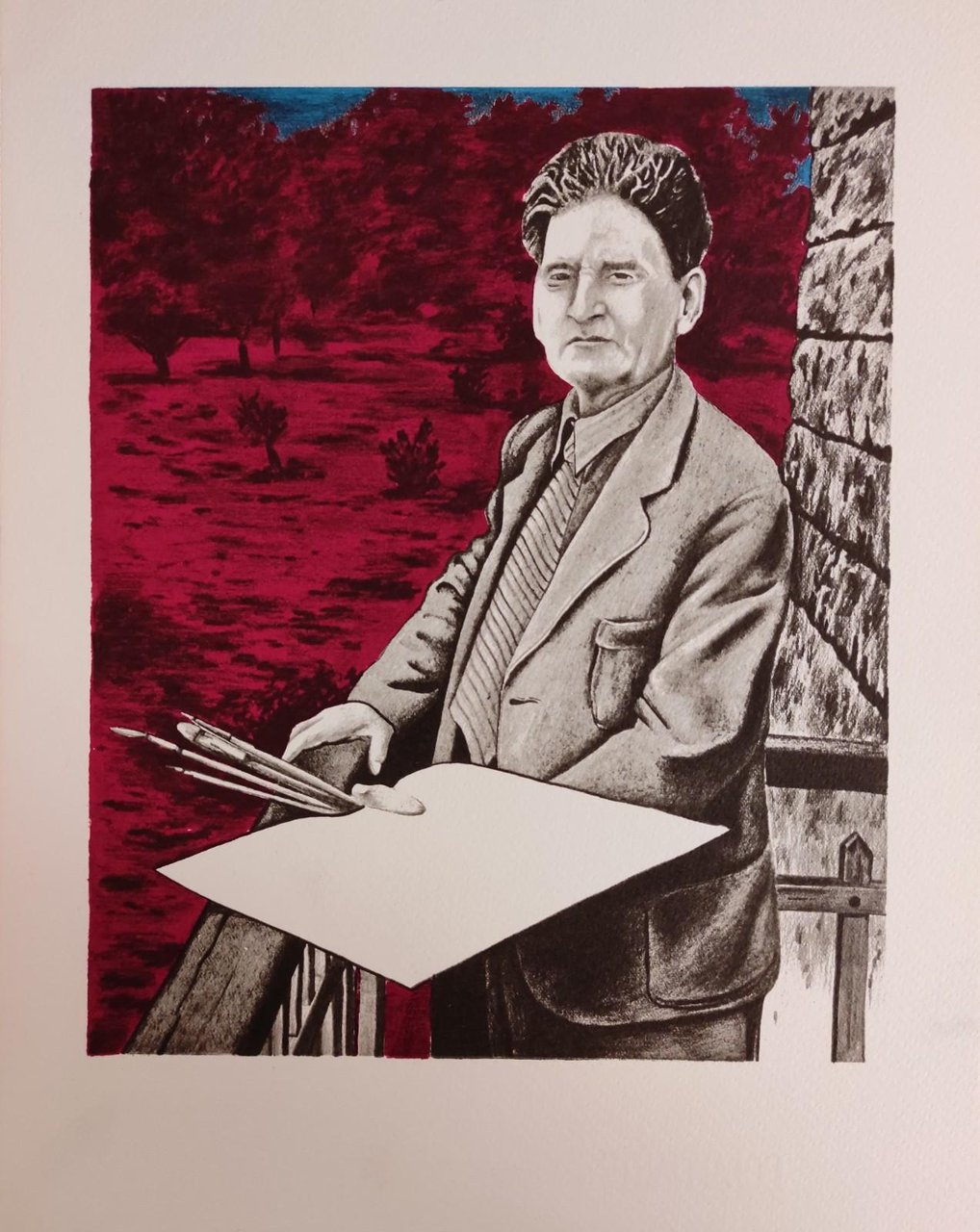 OMAGGIO A MARTIROS SARIAN, PITTORE