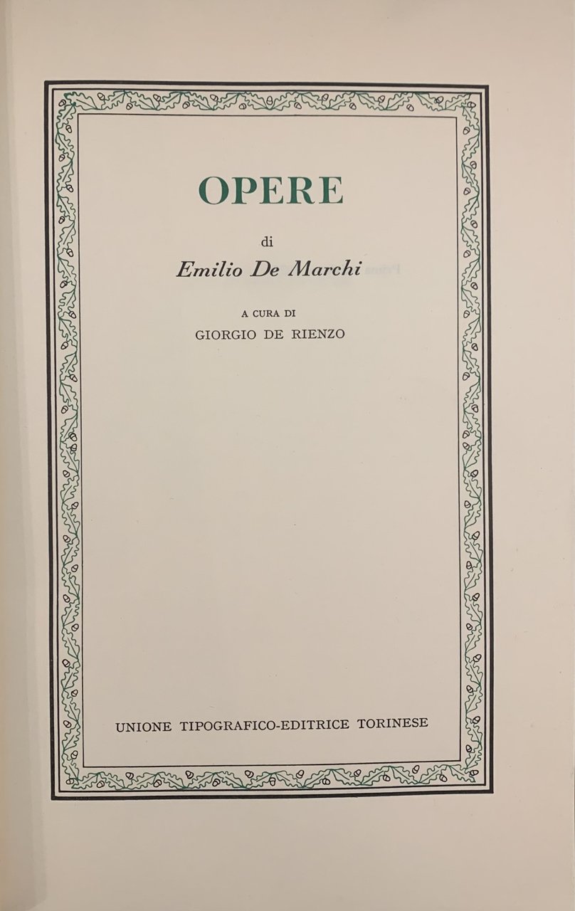 OPERE | Immagine principale