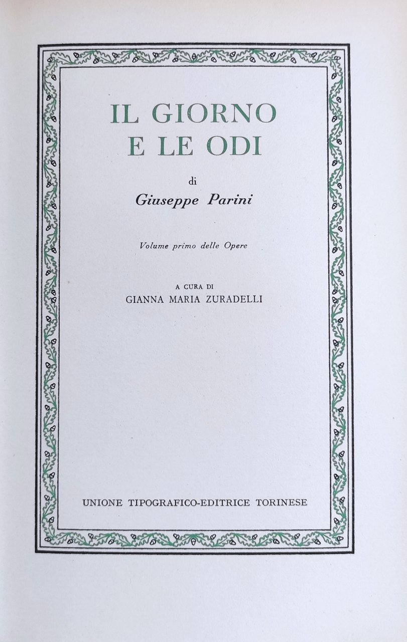 OPERE | Immagine principale