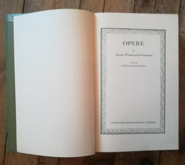 OPERE | Immagine principale