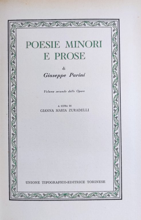 OPERE | Immagine Gallery 2