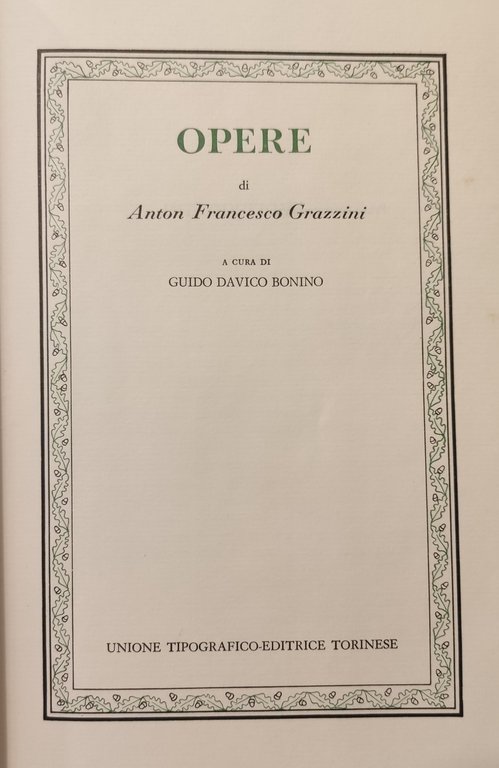 OPERE | Immagine Gallery 2