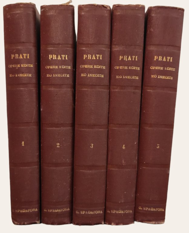 OPERE EDITE ED INEDITE | Immagine Gallery 3