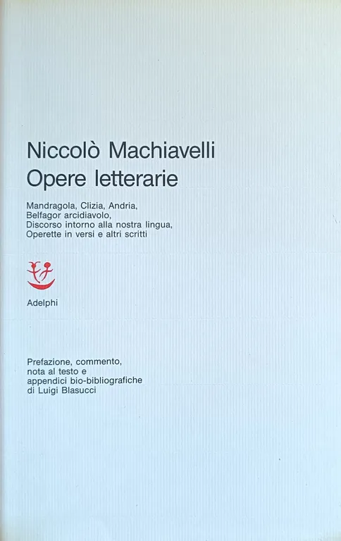 OPERE LETTERARIE