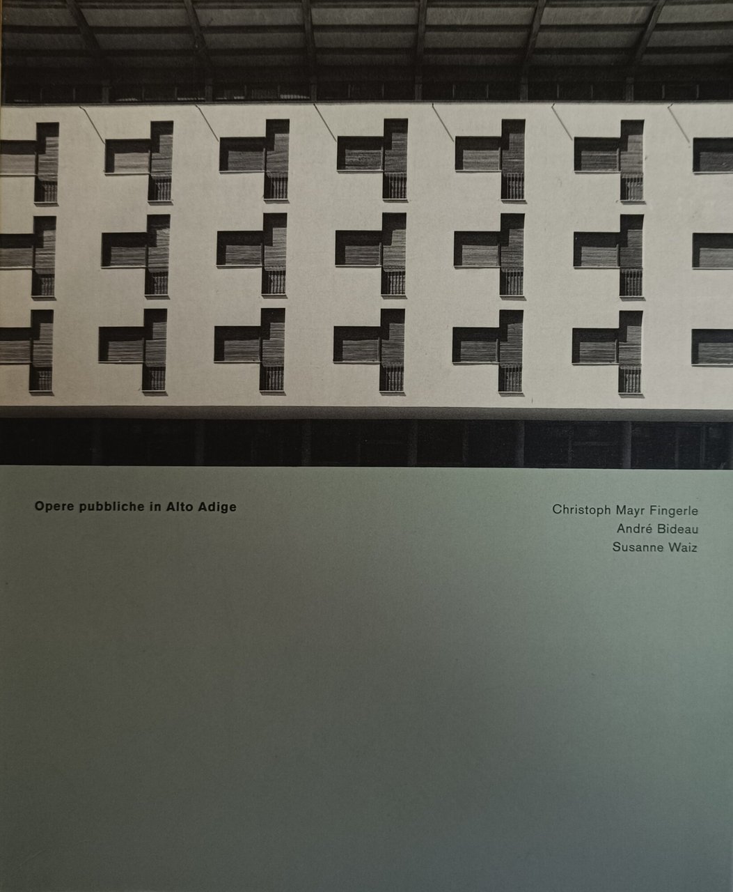 OPERE PUBBLICHE IN ALTO ADIGE