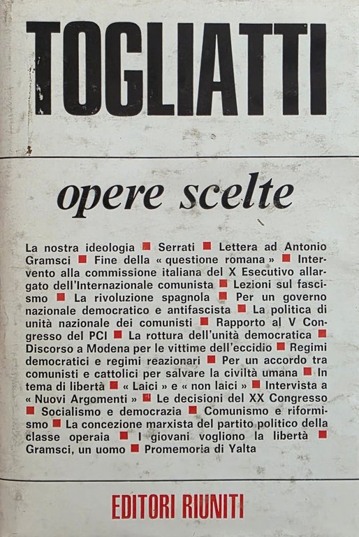 OPERE SCELTE | Immagine Gallery 2