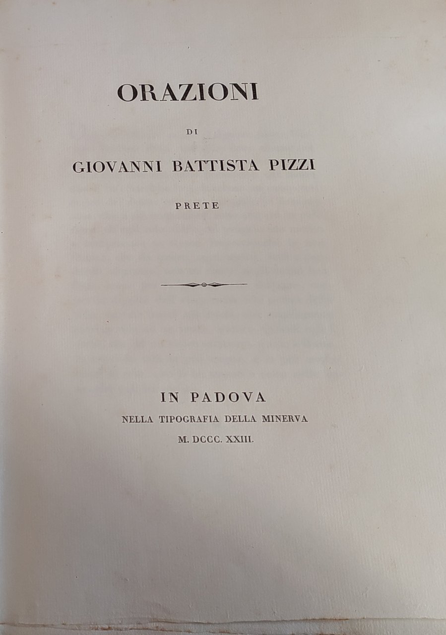 ORAZIONI
