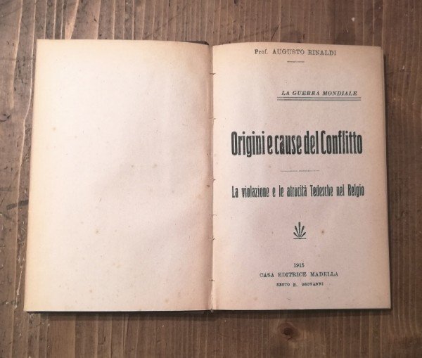 ORIGINI E CAUSE DEL CONFLITTO. LA VIOLAZIONE E LE ATROCITÀ …