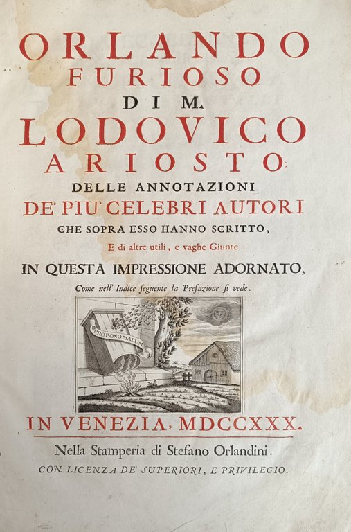 ORLANDO FURIOSO