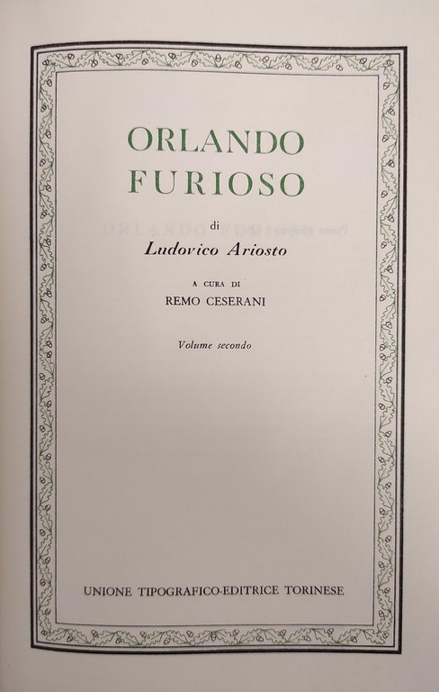 ORLANDO FURIOSO