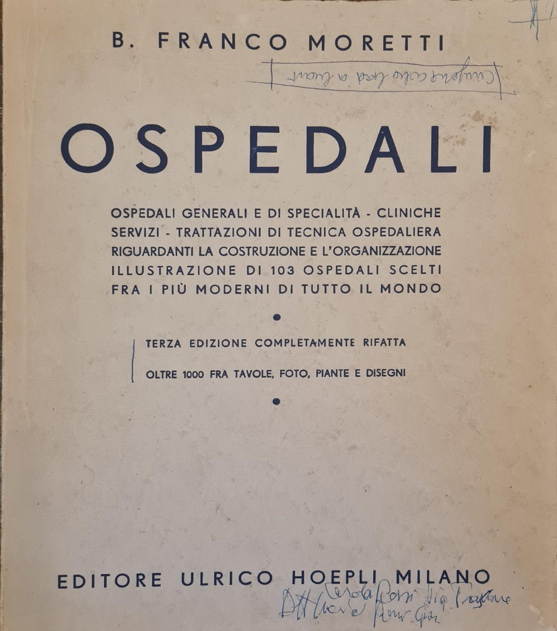OSPEDALI. OSPEDALI GENERALI E DI SPECIALITA' - CLINICHE SERVIZI - …