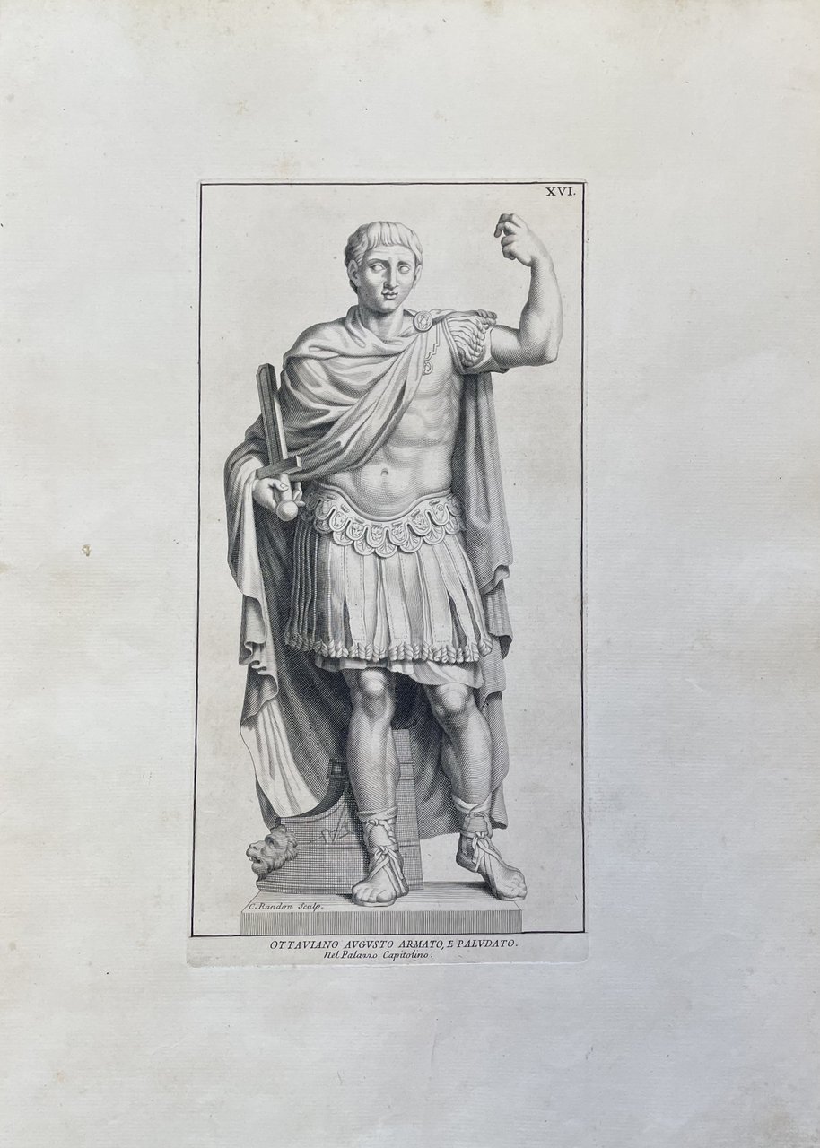 OTTAVIANO AUGUSTO ARMATO E PALUDATO | Immagine principale