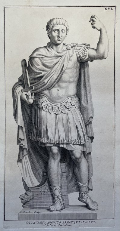 OTTAVIANO AUGUSTO ARMATO E PALUDATO | Immagine Gallery 2