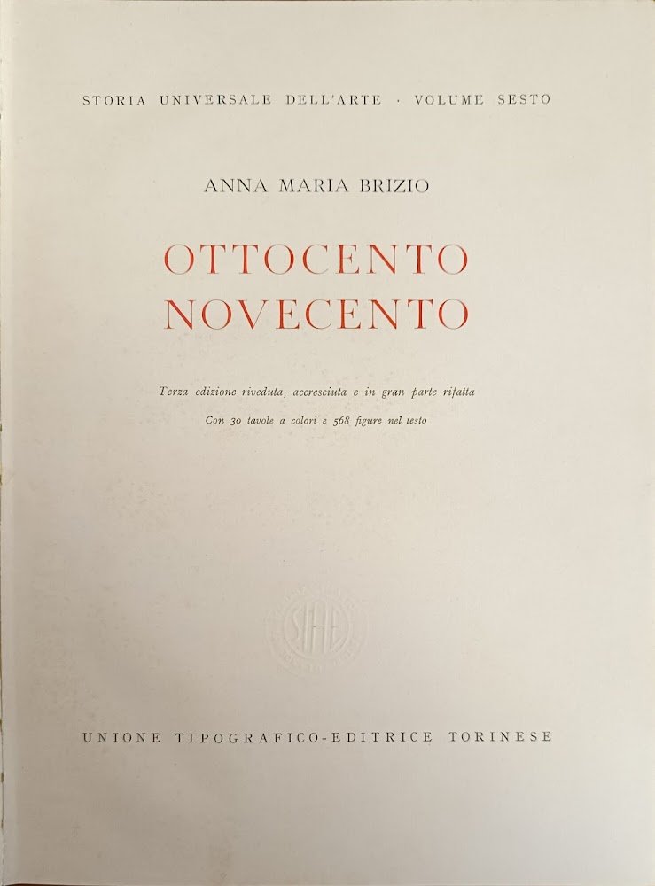 OTTOCENTO. NOVECENTO | Immagine principale