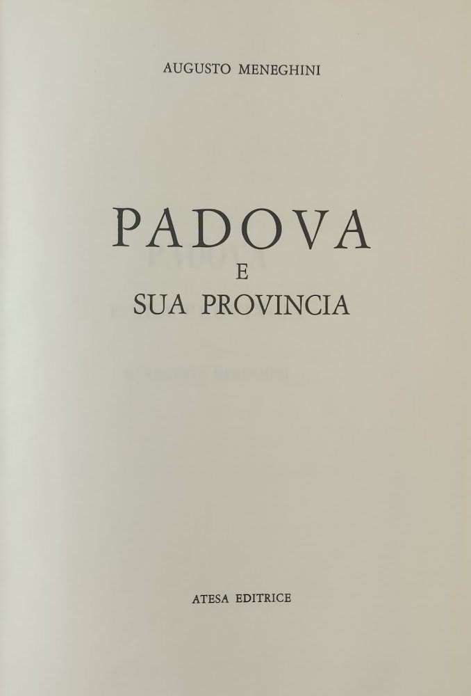 PADOVA E SUA PROVINCIA | Immagine principale