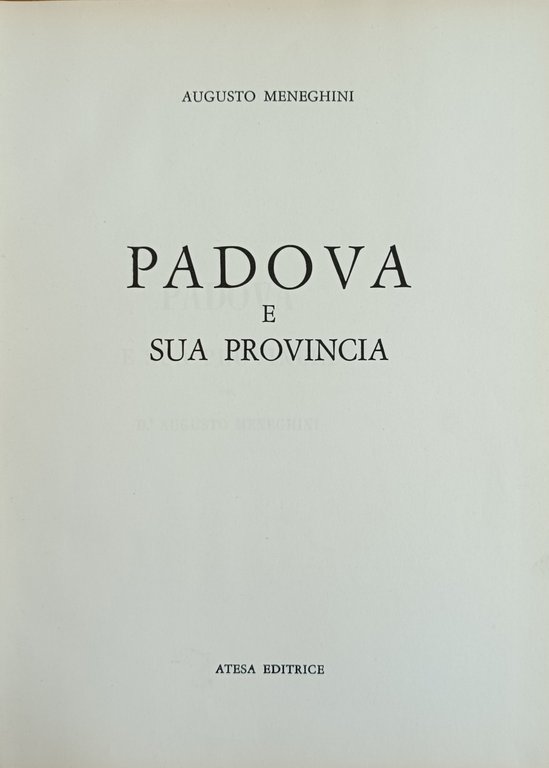 PADOVA E SUA PROVINCIA | Immagine Gallery 3