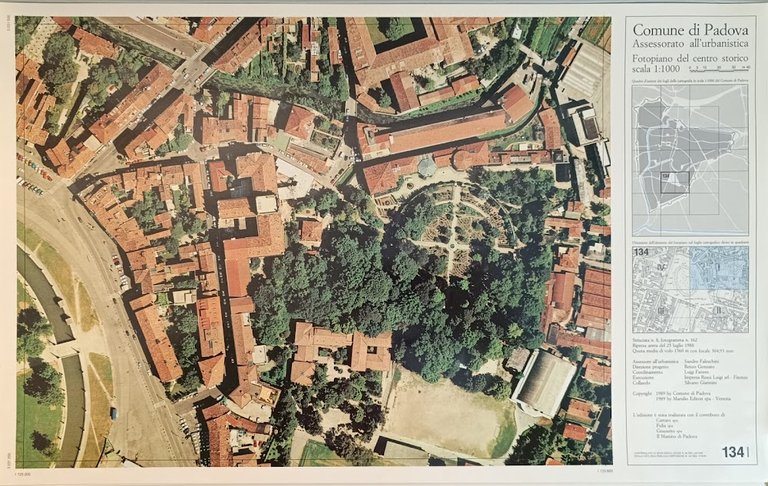 PADOVA FORMA URBIS. IL FOTOPIANO DEL CENTRO STORICO IN SCALA …