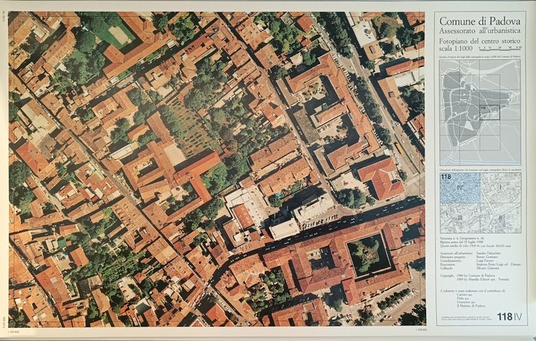 PADOVA FORMA URBIS. IL FOTOPIANO DEL CENTRO STORICO IN SCALA …