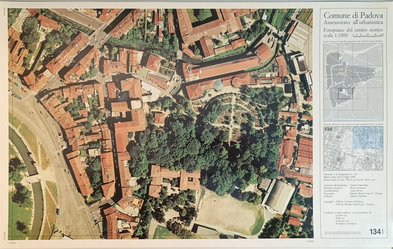 PADOVA FORMA URBIS. IL FOTOPIANO DEL CENTRO STORICO IN SCALA …