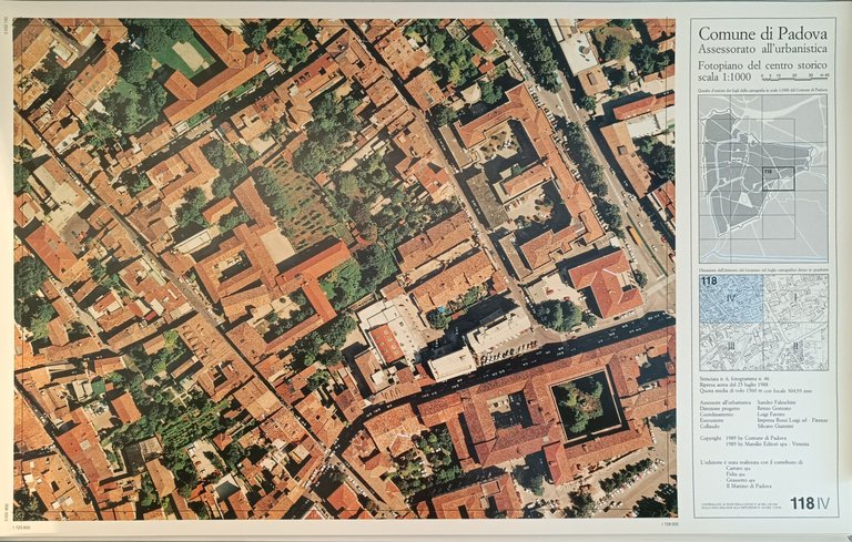 PADOVA FORMA URBIS. IL FOTOPIANO DEL CENTRO STORICO IN SCALA …