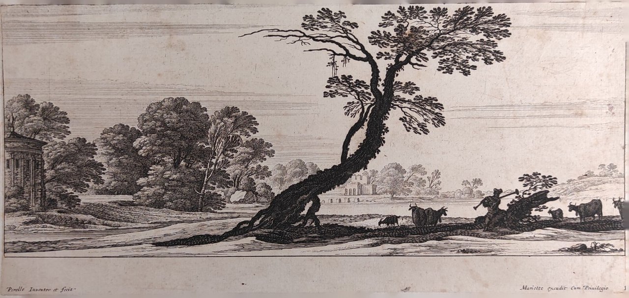 PAESAGGIO CON ARMENTI | Immagine principale