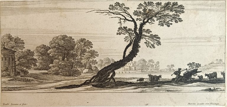 PAESAGGIO CON ARMENTI | Immagine Gallery 2