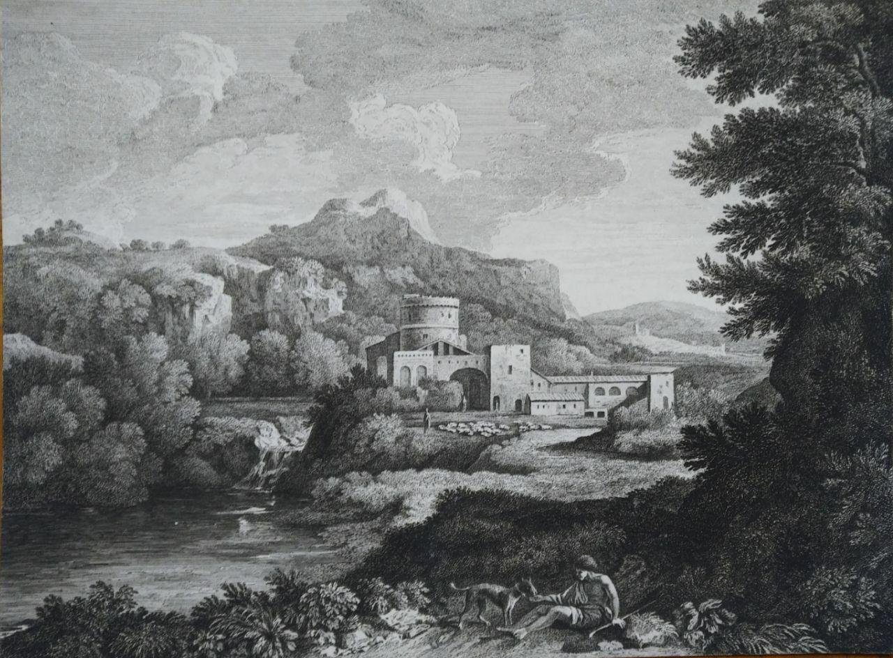 PAESAGGIO CON PASTORE