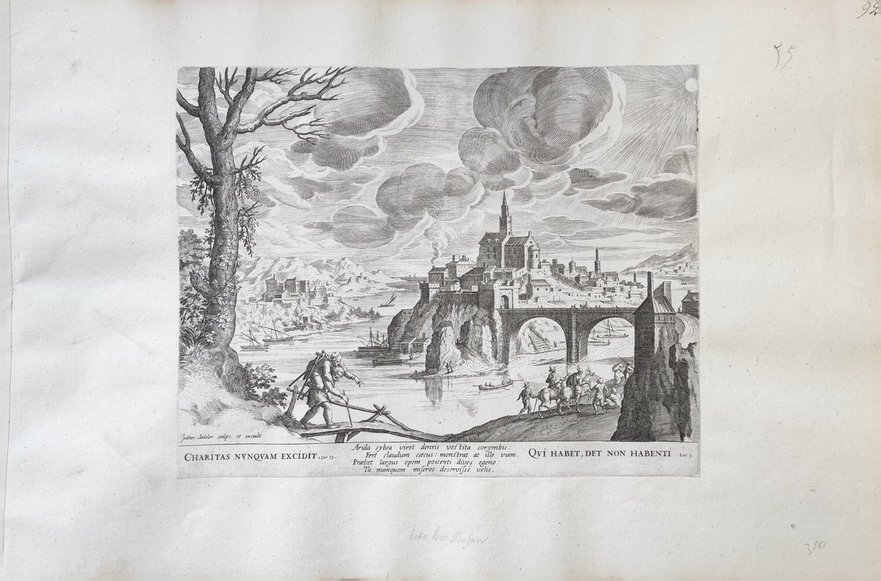 PAESAGGIO E VIANDANTI