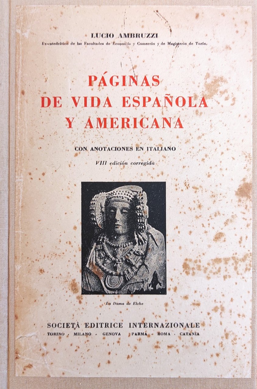 PAGINAS DE VIDA ESPANOLA Y AMERICANA