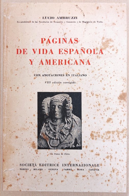PAGINAS DE VIDA ESPANOLA Y AMERICANA