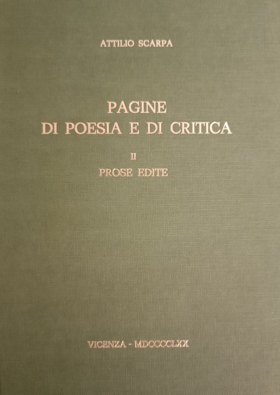 PAGINE DI POESIA E DI CRITICA | Immagine Gallery 2