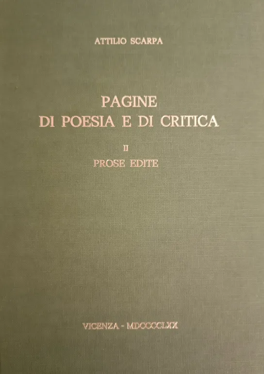 PAGINE DI POESIA E DI CRITICA | Immagine Gallery 2