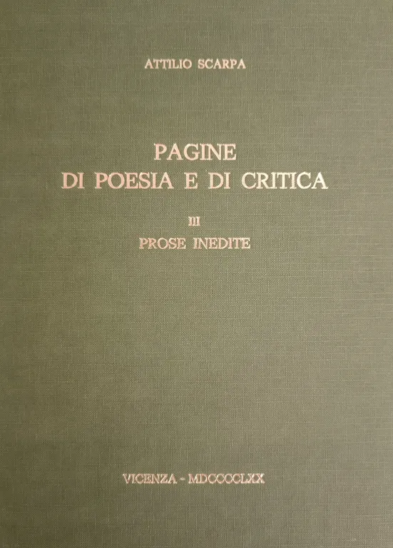 PAGINE DI POESIA E DI CRITICA | Immagine Gallery 3